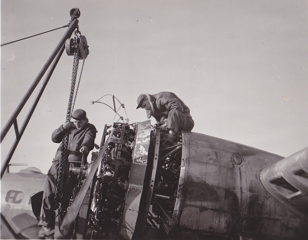 384th During WWII / 546th Bomb Squadron (Heavy) / 546th Bomb Squadron ...