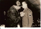 COL Preston and Arthur E. Guilmet  1944