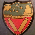 384th BG Leather Patch